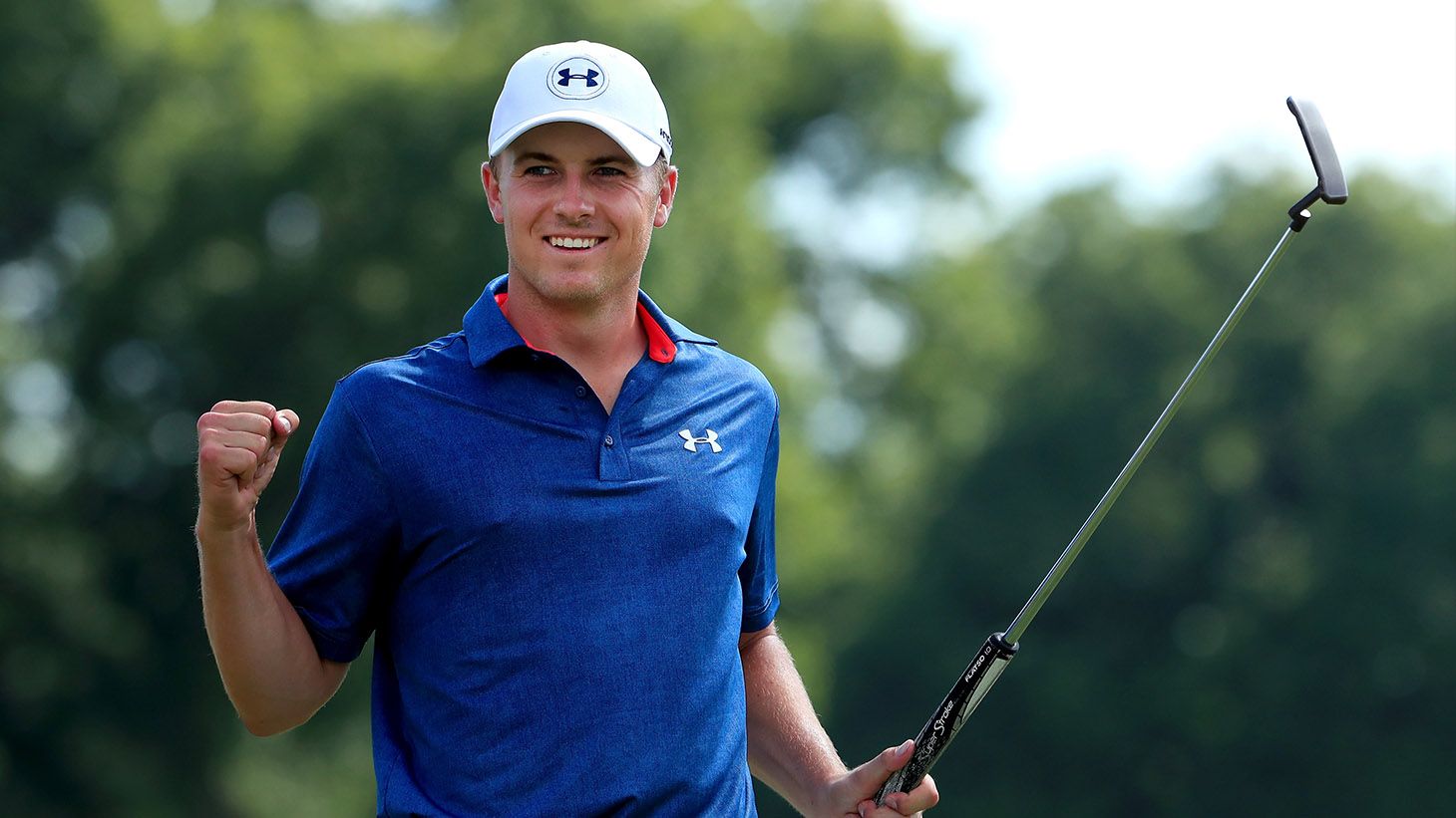 Poslední golfový major roku je tady. Spieth je čekatelem na grand slam