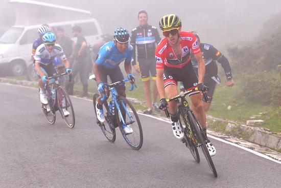 Vuelta už má jasné favority - Yates, možná Valverde