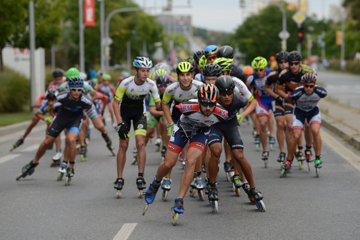 Elitní světoví bruslaři se utkají v neděli na pražském inline půlmaratónu