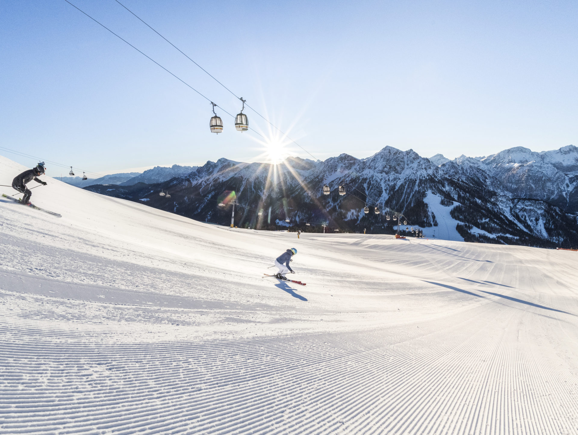 Kronplatz: Jihotyrolské superstředisko