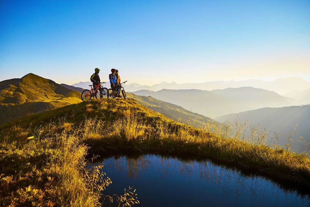 Evropský ráj všech cyklistů. To je Saalbach - Hinterglemm