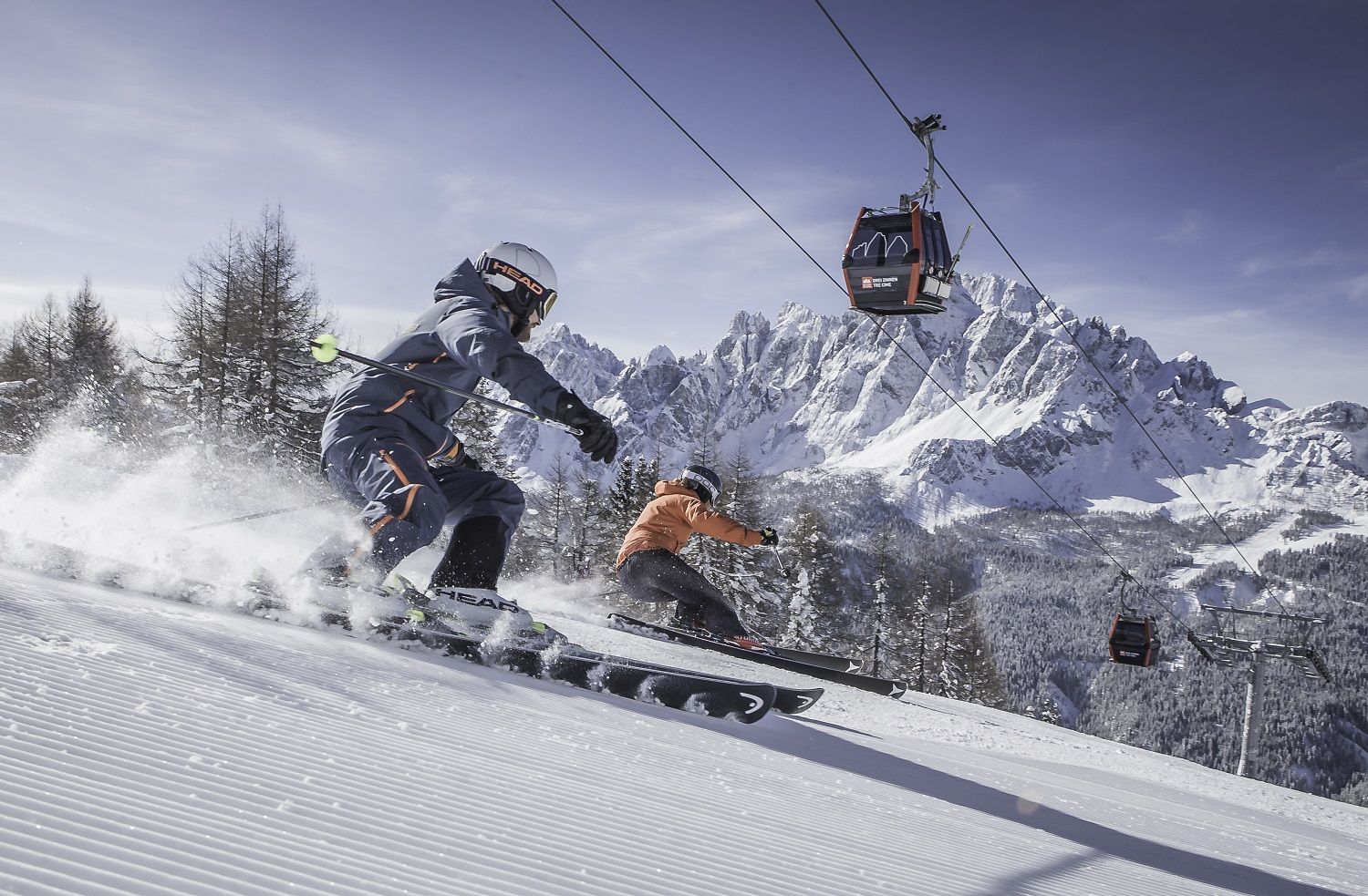 3 Zinnen Dolomity – objevte impozantní vrcholky Dolomit v Jižním Tyrolsku