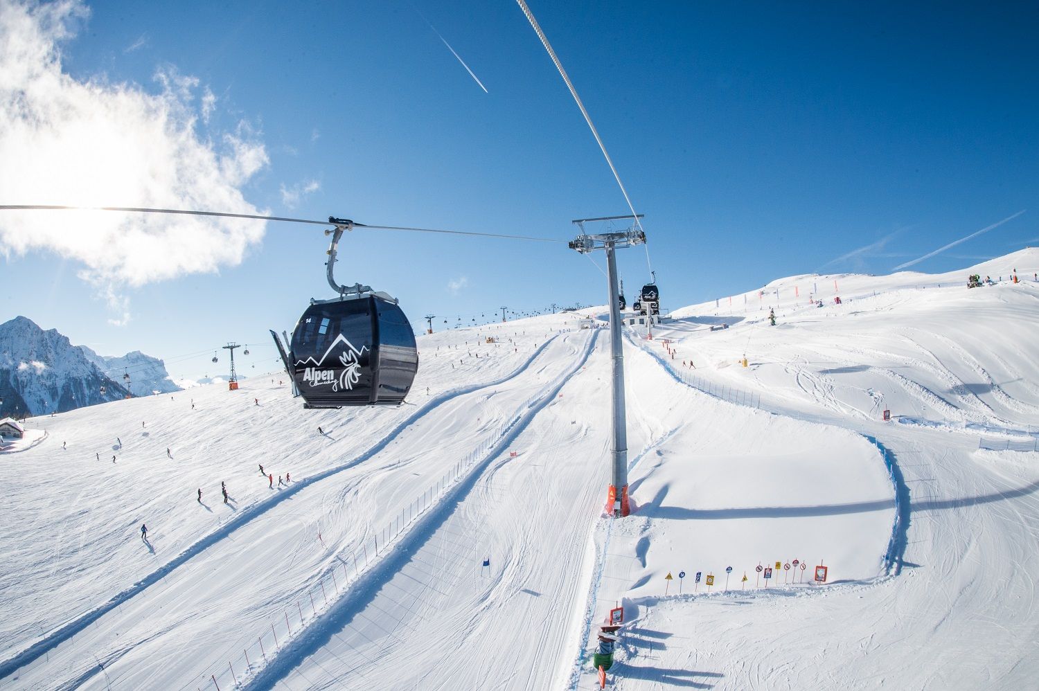 Region Kronplatz: Super lyžování pro zkušené lyžaře a nejen pro ně