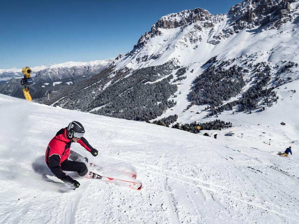 Jižní Tyrolsko: parádní lyžařská dovolená v Obereggenu i Carezze