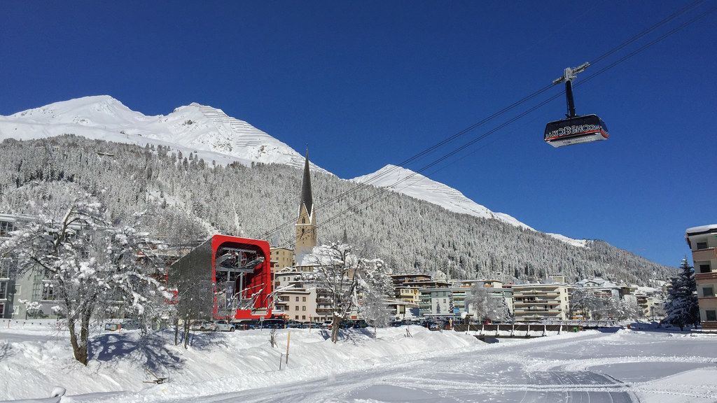 Vyražte za lyžováním a hokejem do švýcarského Davosu