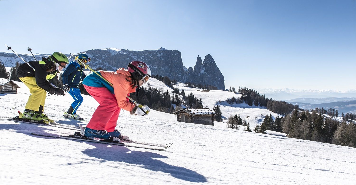 Seiser Alm/Alpe di Siusi: jedinečná horská louka slaví 80 lyžařských let