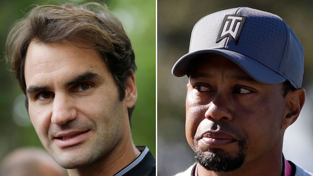 Federer by rád navázal zpřetrhané vztahy s Woodsem