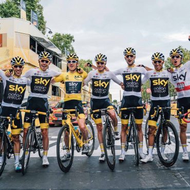 SKY končí, začíná nová cyklistická éra