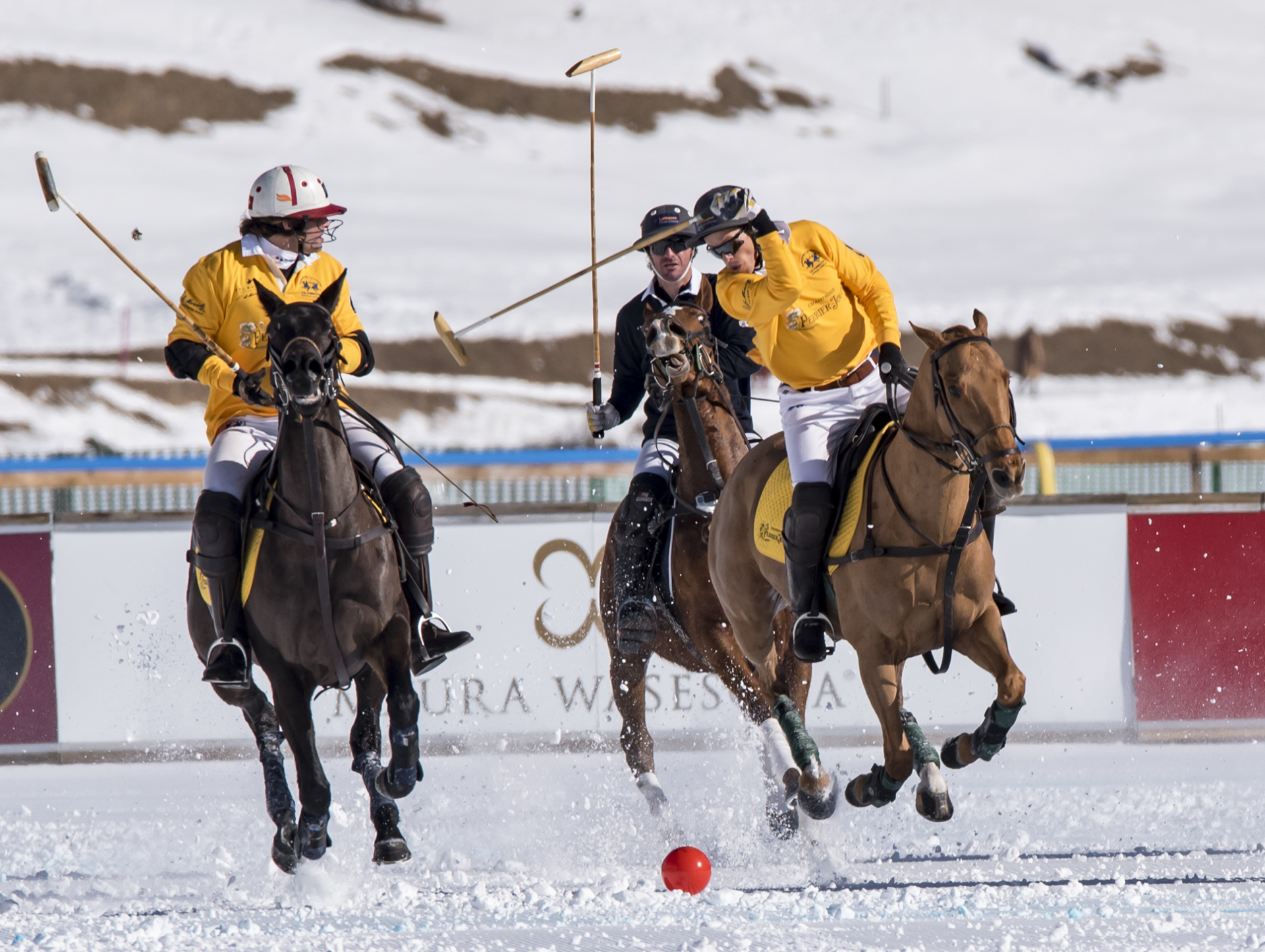 TAXIS SNOW POLO 2019: Zažijte pólo na sněhu