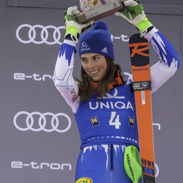 Petra Vlhová brzy zkusí i rychlostní závody