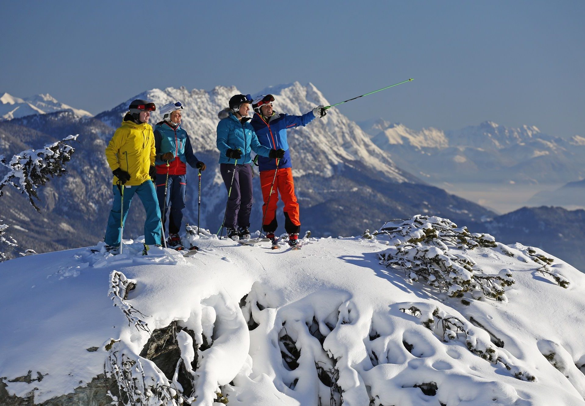 Zažijte labužnické lyžování se štýrskými lahůdkami na Schladming-Dachsteinu