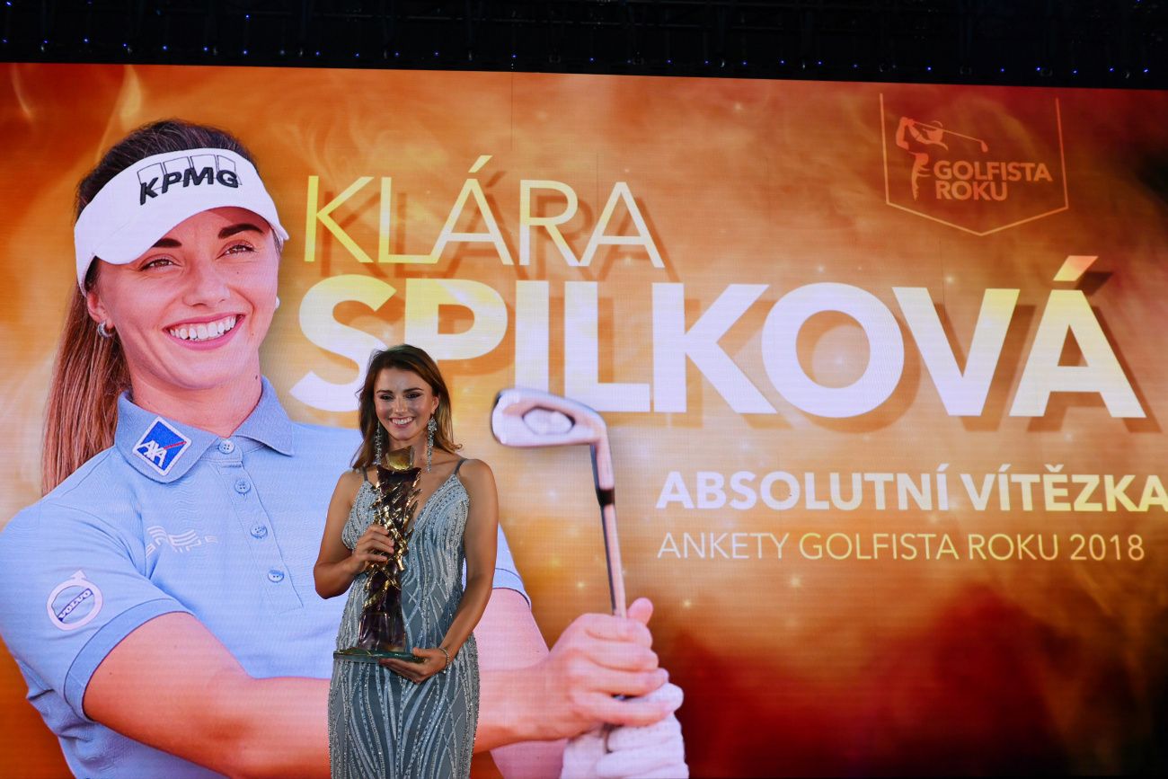 Spilková se vrací na LPGA se zdravotní výjimkou