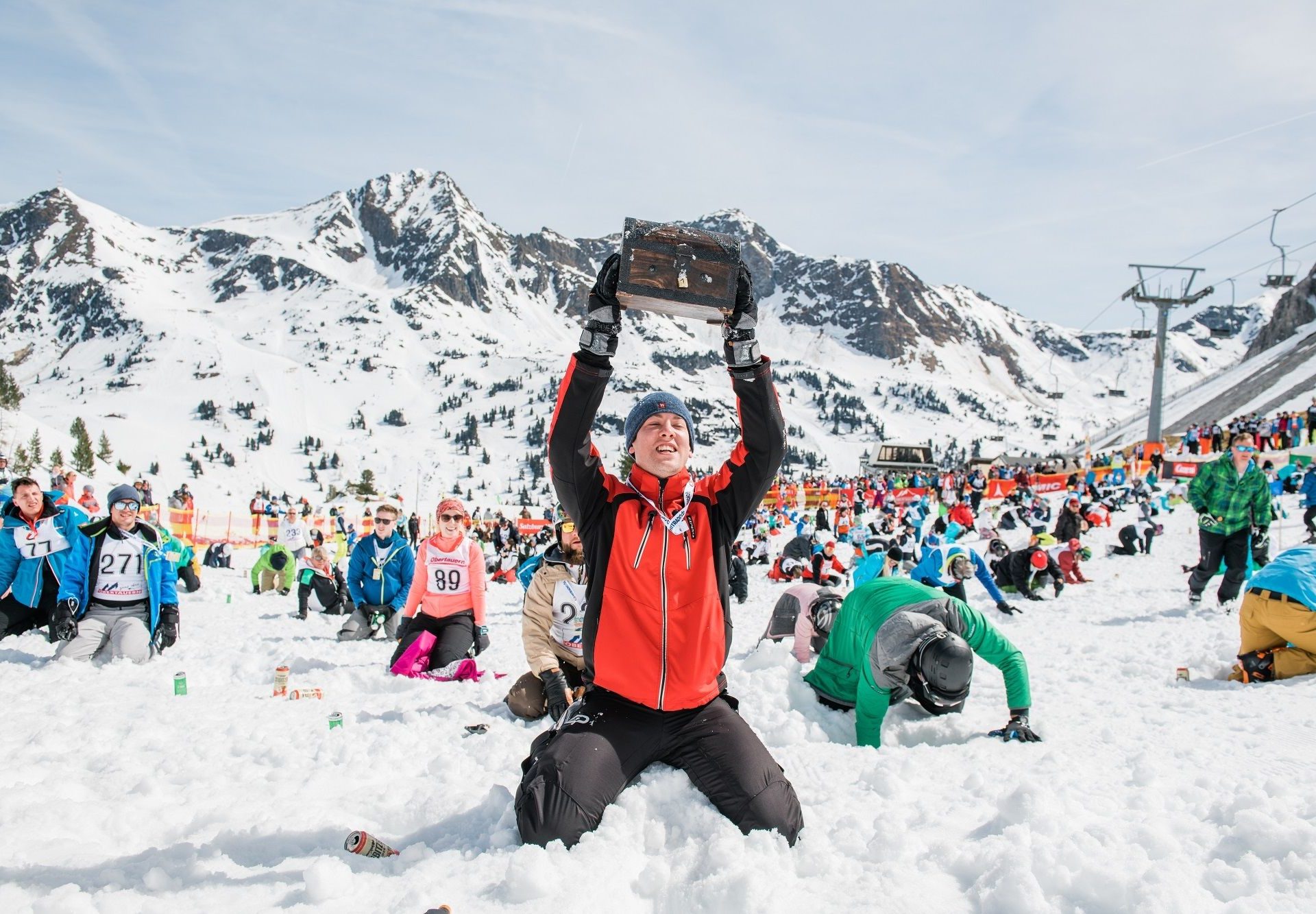 Lyžařskou honbu za pokladem zažijete v rakouském Obertauern