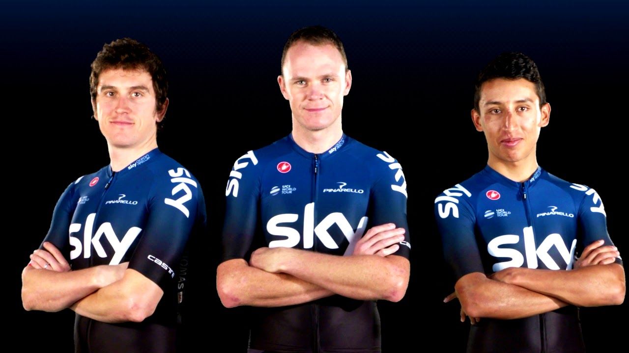 Cyklistická zpráva roku: Team Sky se změní v Ineos už v květnu