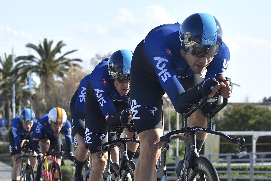 Cyklistický tým SKY se změní v Team INEOS