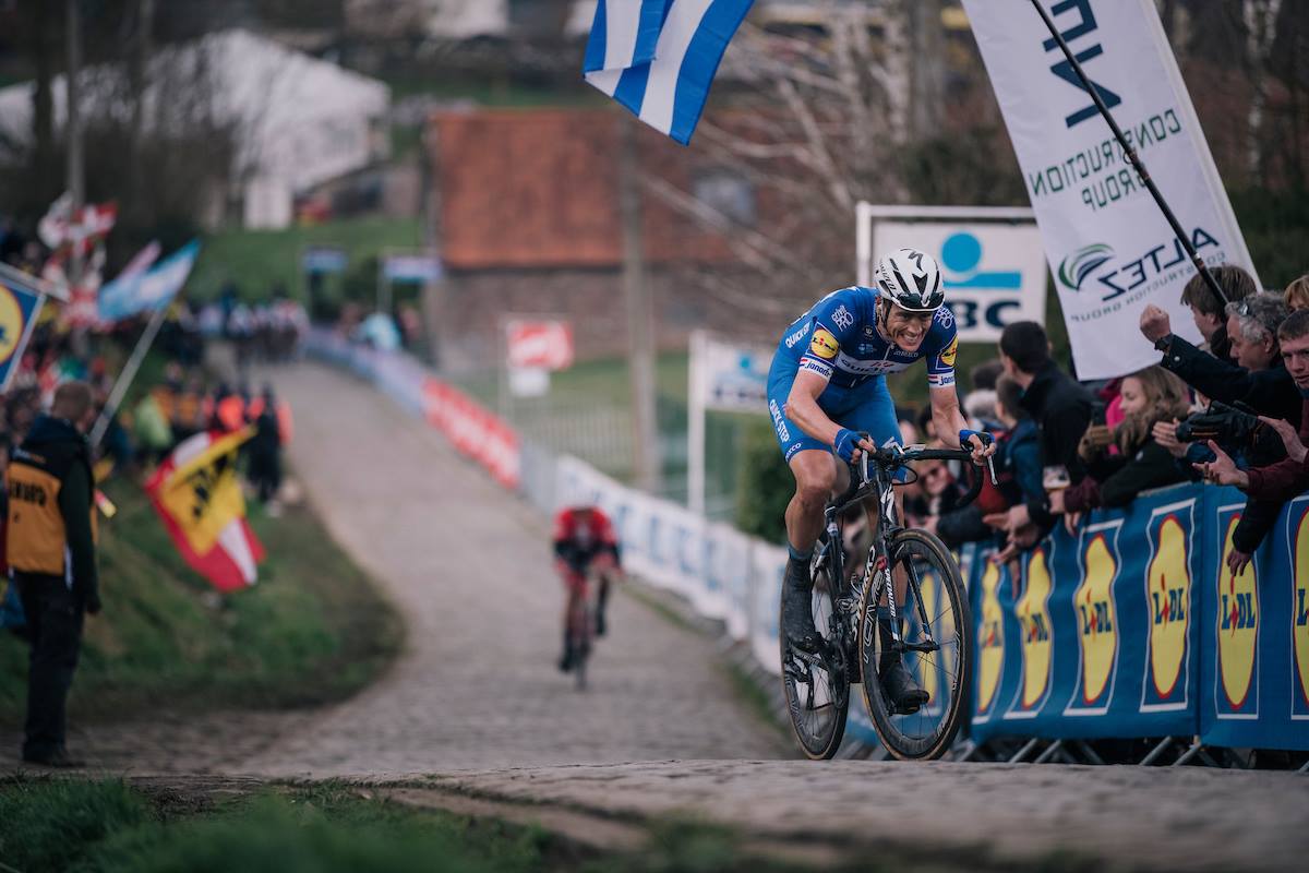 Jsou tu Flandry, první cyklistický vrchol sezóny. Štybar patří k favoritům