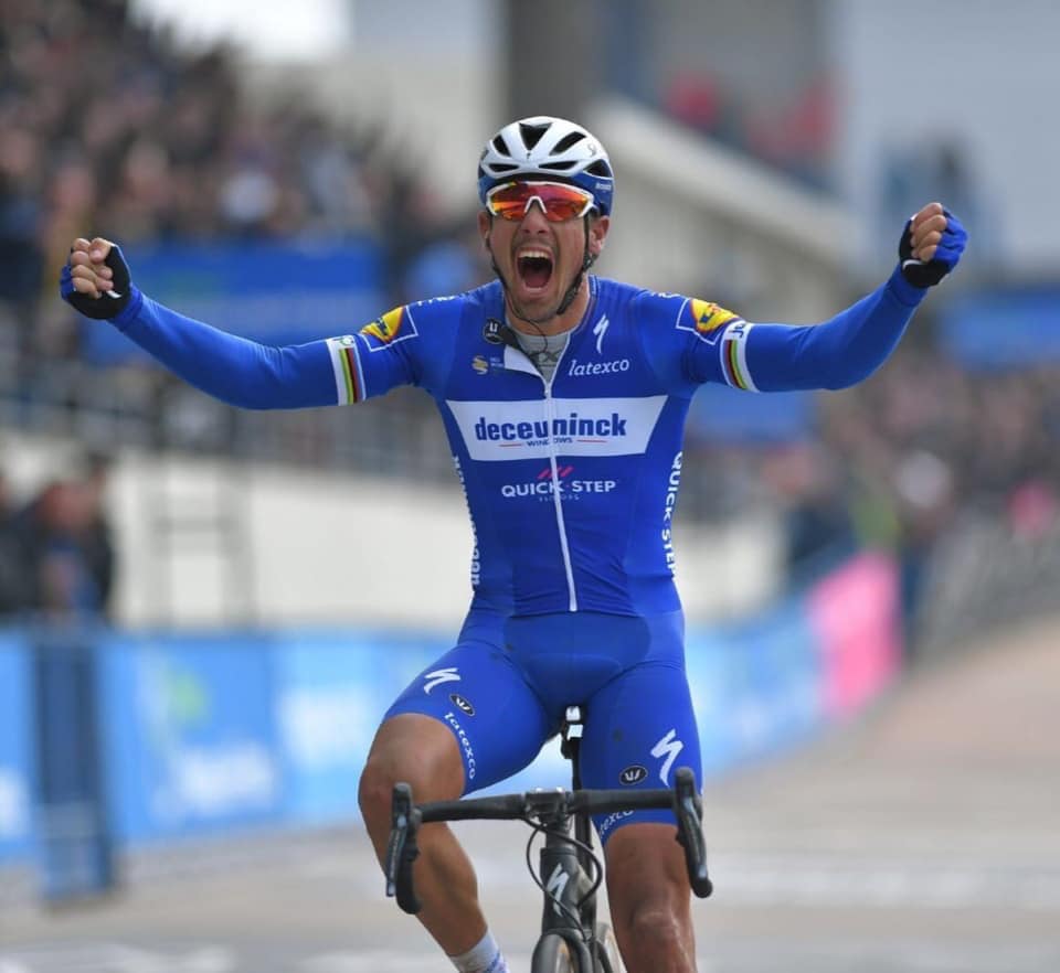Gilbert, vítěz Paříž – Roubaix 2019, se přiblížil legendě