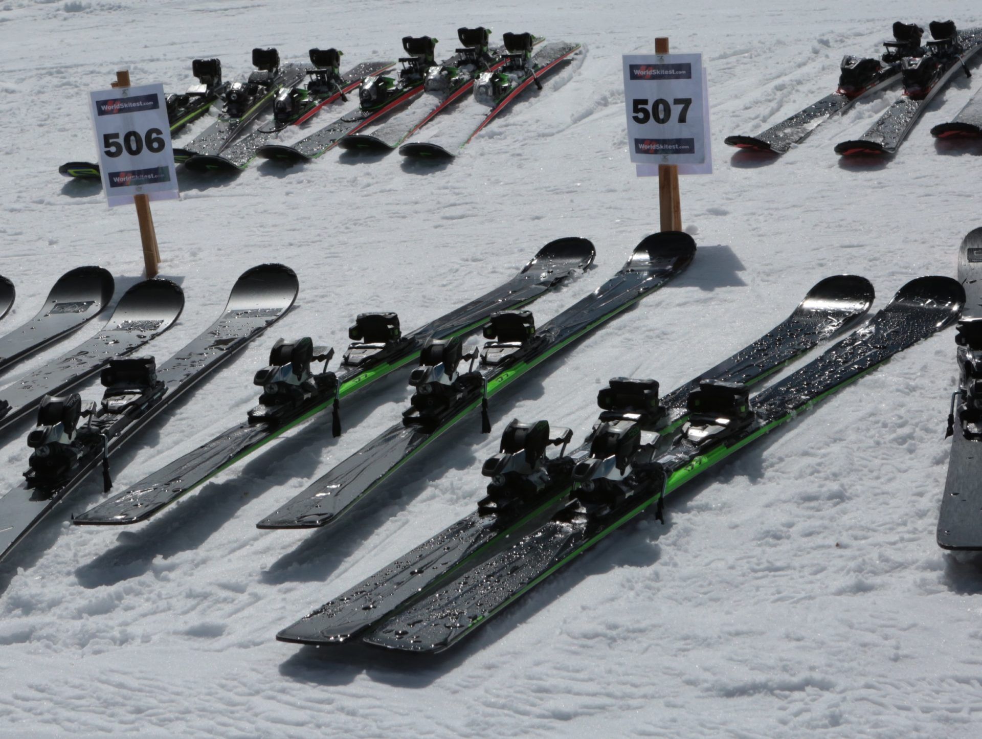 Chcete mít špičkové lyže? Poznejte je díky World Ski Testu