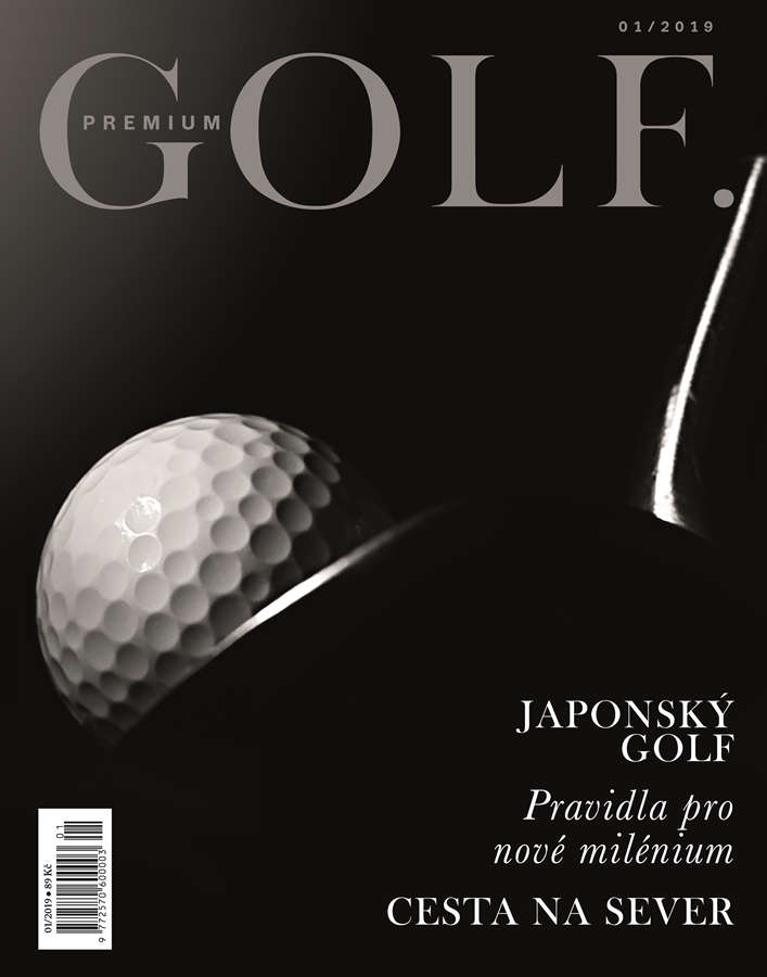Magazín Premium Golf v novém kabátu