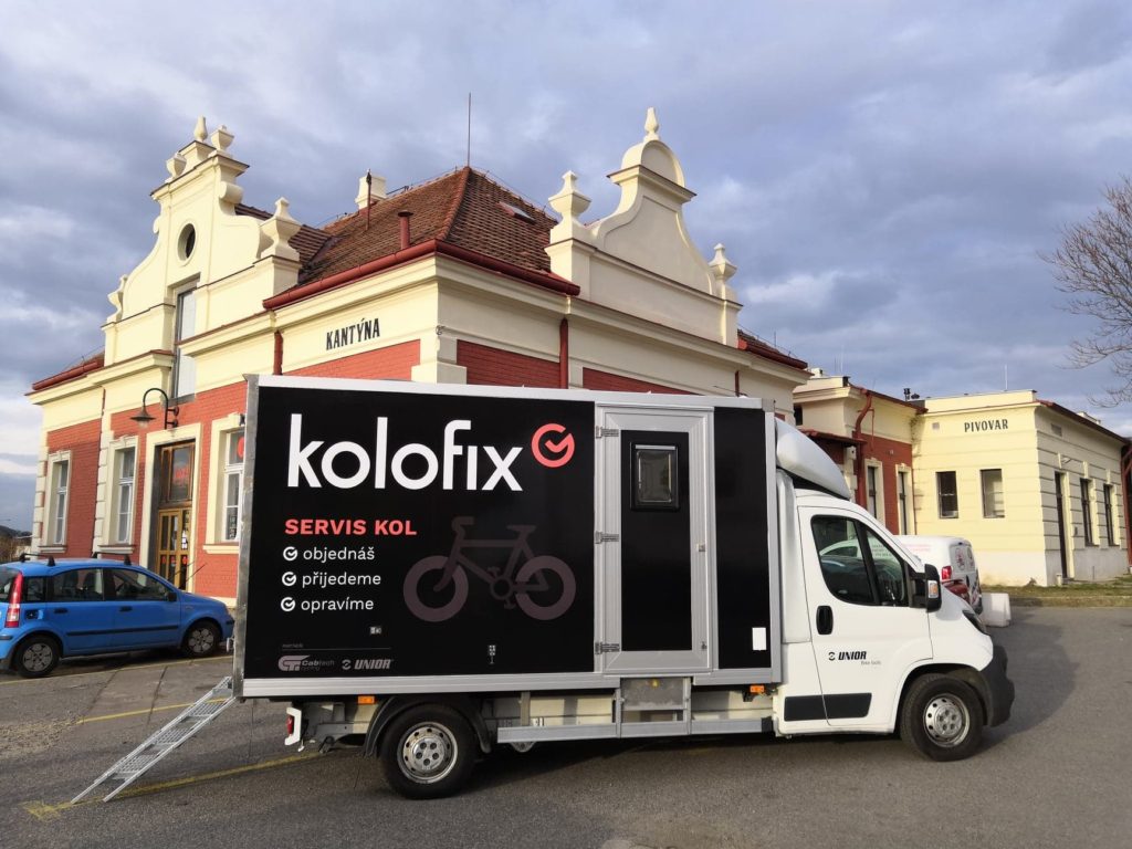 Servisní auto Kolofix