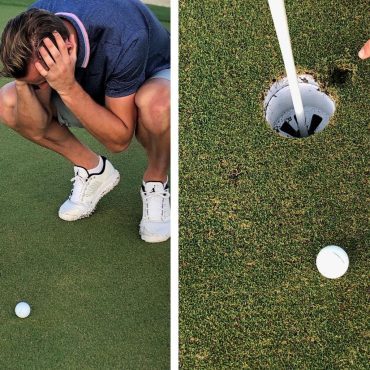 Harry Kane byl kousíček od hole-in-one