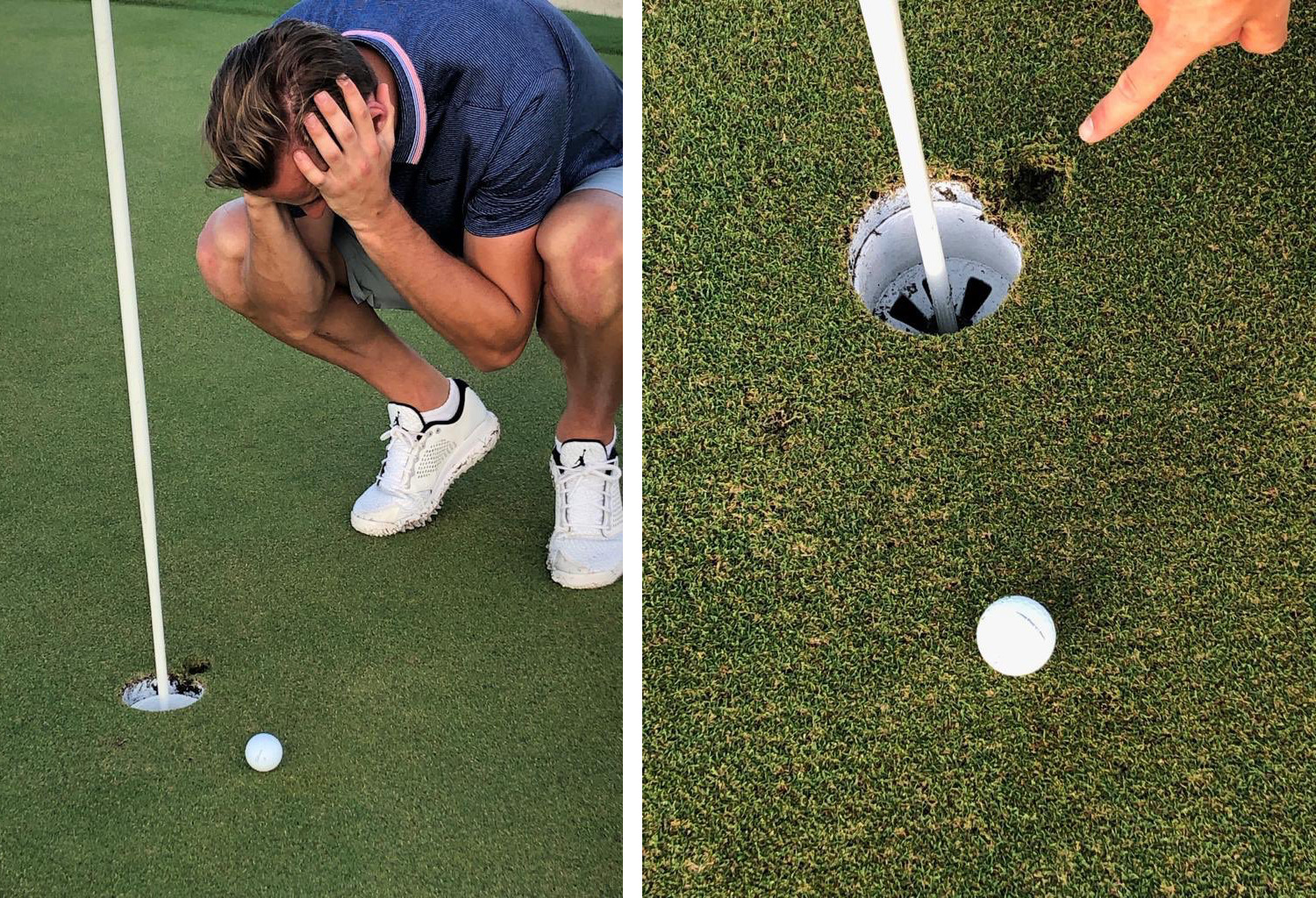 Harry Kane byl kousíček od hole-in-one