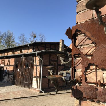 Na kole za tajemstvím sklářů v německém Baruthu