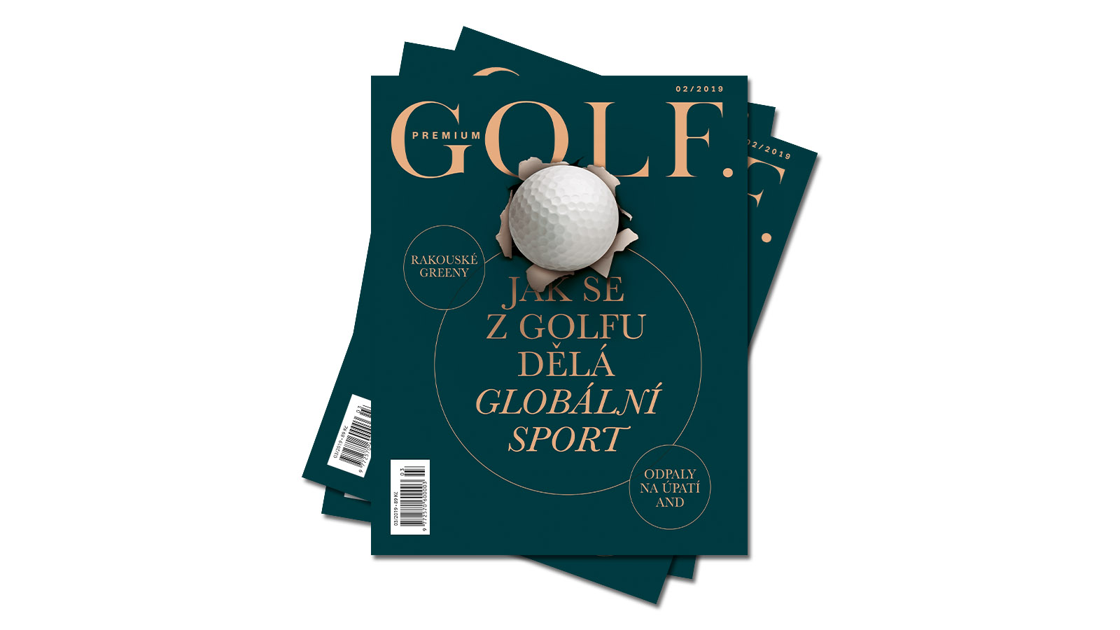 Vyšlo nové letní číslo Premium Golf