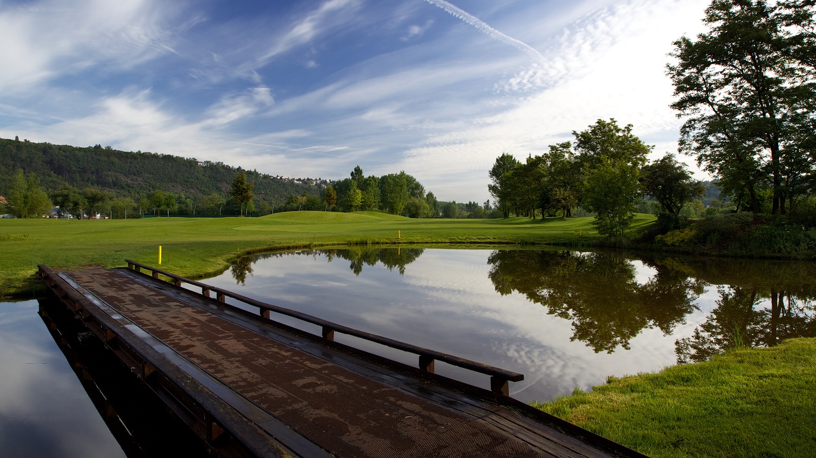 Golf Club Hodkovičky. Golfová oáza pár minut od centra Prahy