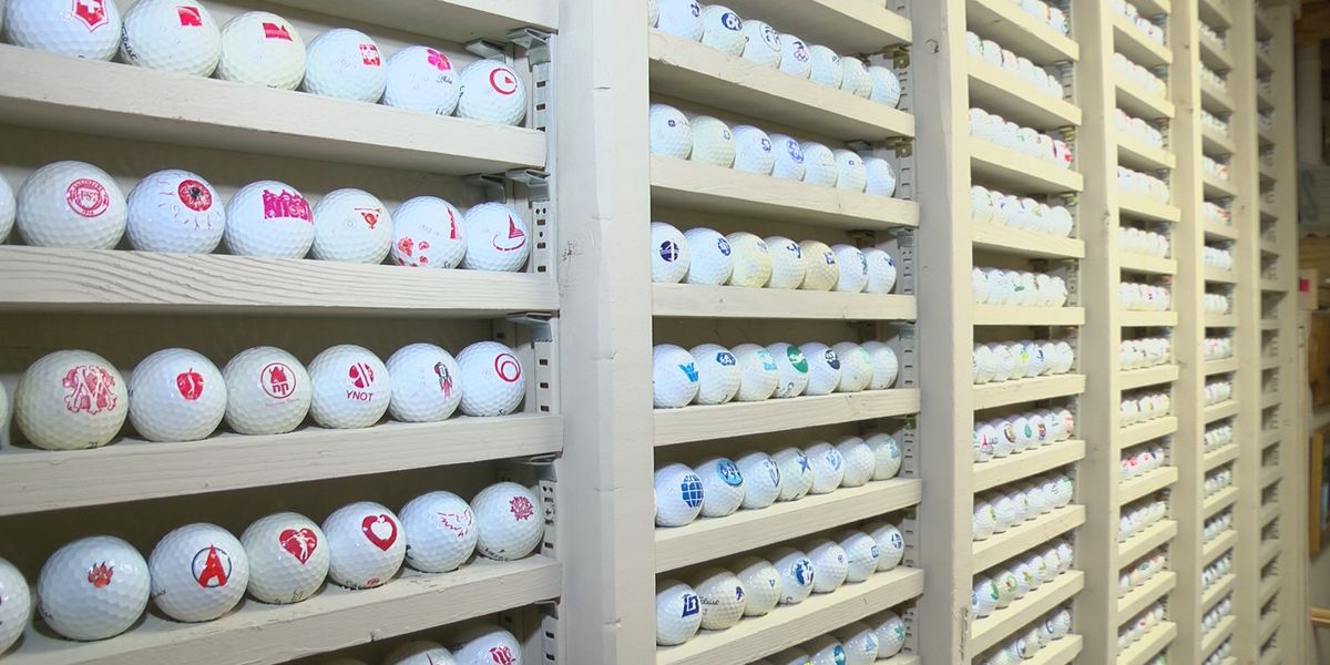 Americký penzista dal dohromady sbírku 15 tisíc golfových míčků. Ani jeden není stejný