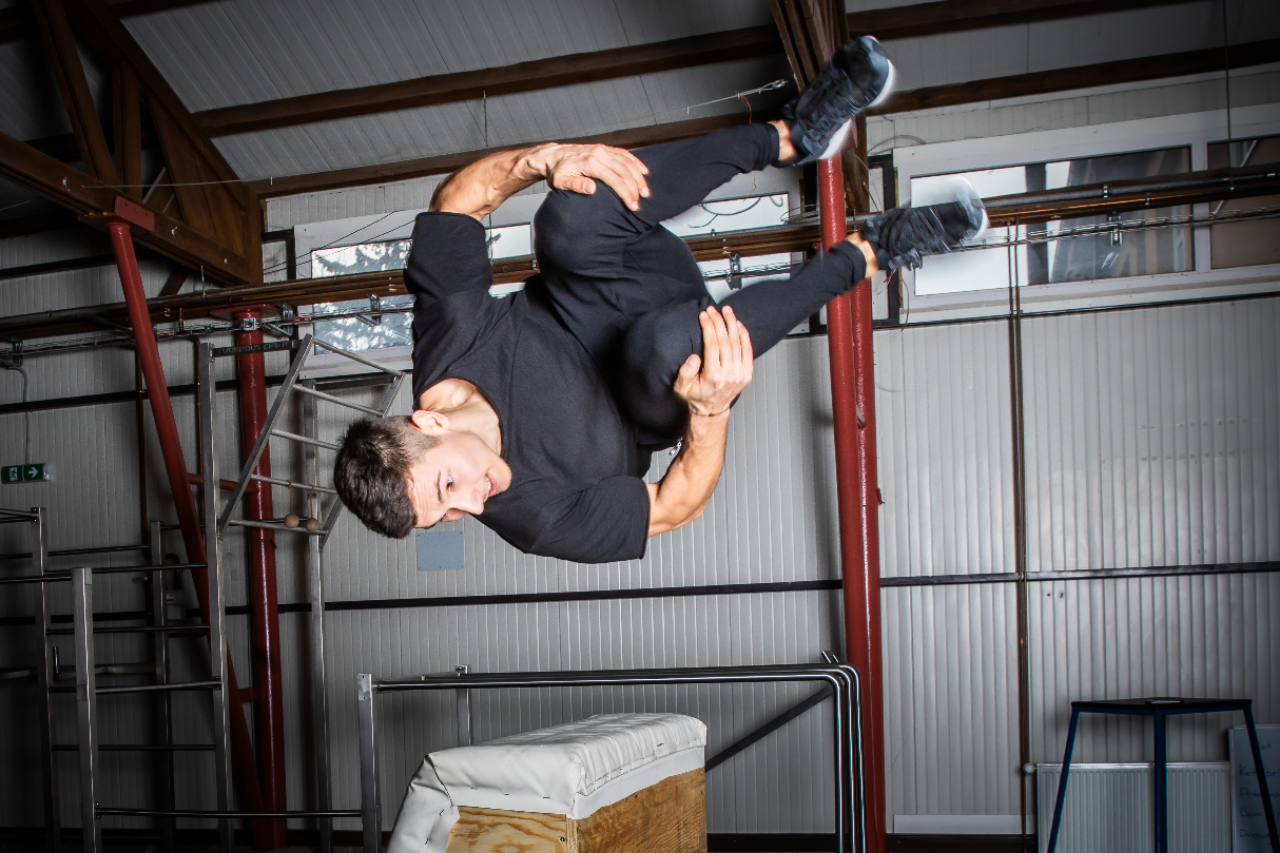 Jagr: Stát se lektorem parkouru byl můj sen