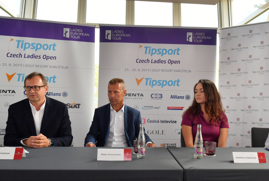 Turnaj Tipsport Czech Ladies Open na Karlštejně uzavírá žhavé golfové léto