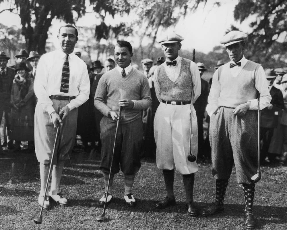 Historie golfu a golfového vybavení
