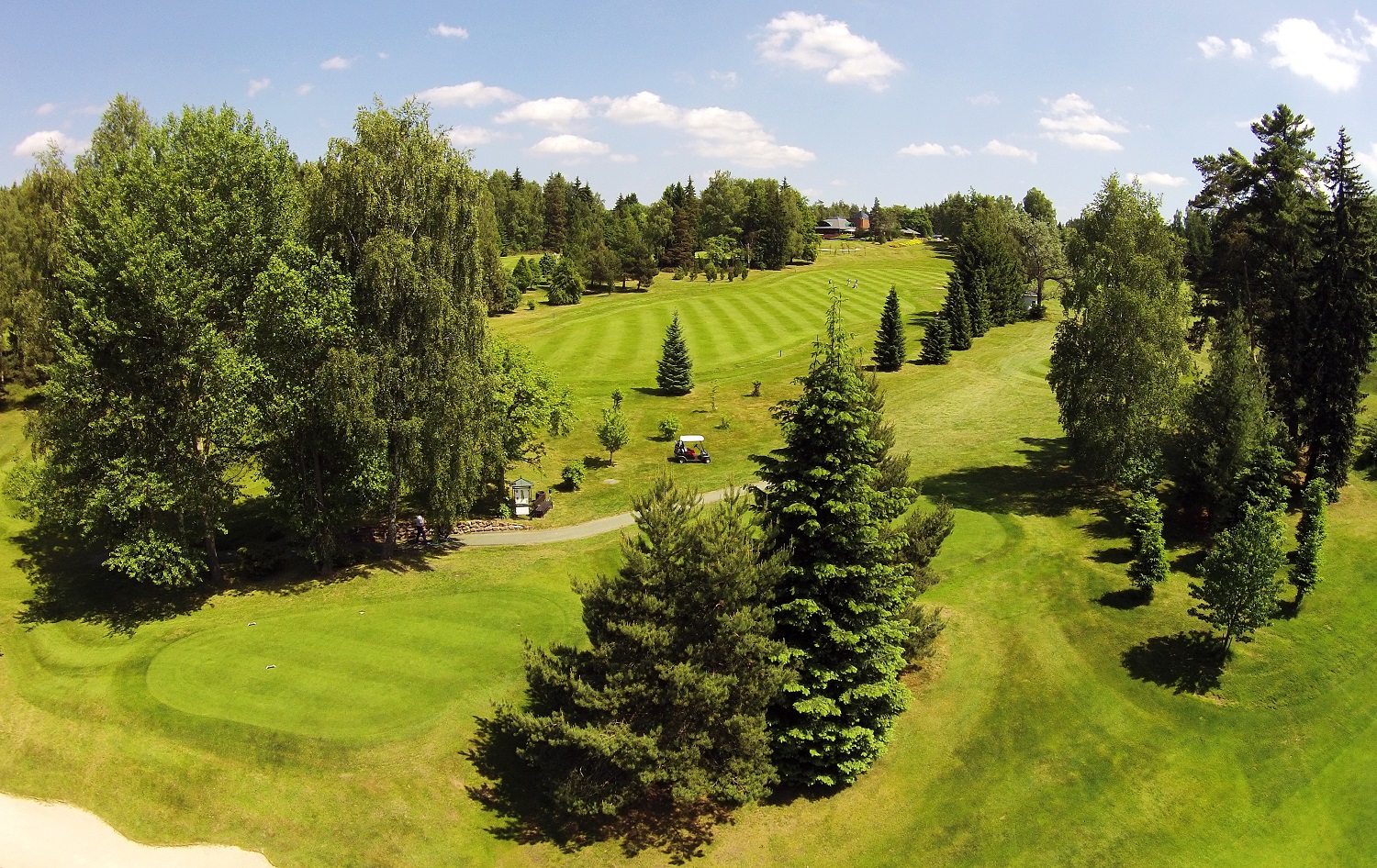 Golf Resort Karlovy Vary. Klenot, který přežil i nelehká léta