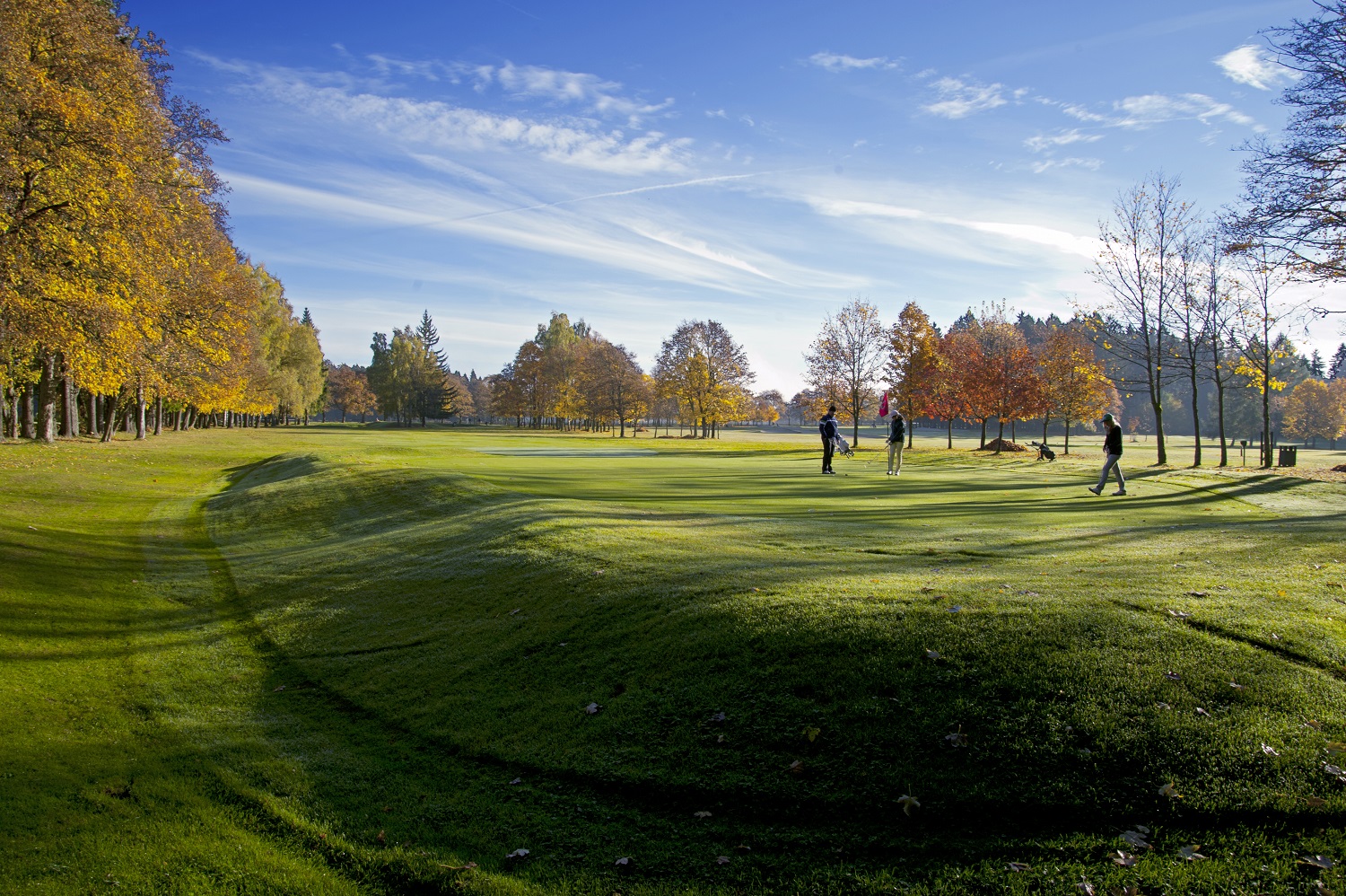 Royal Golf Club Mariánské Lázně. Královská golfová klasika