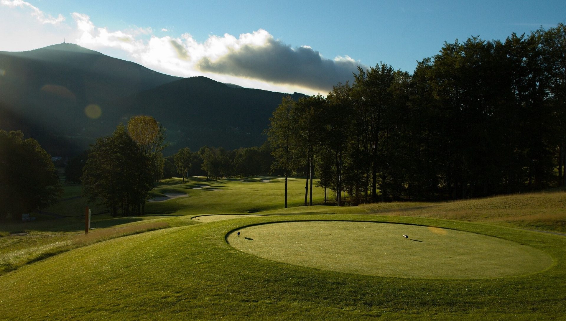 Golf & Ski Club Ostravice. Golfový klenot mezi beskydskými kopci