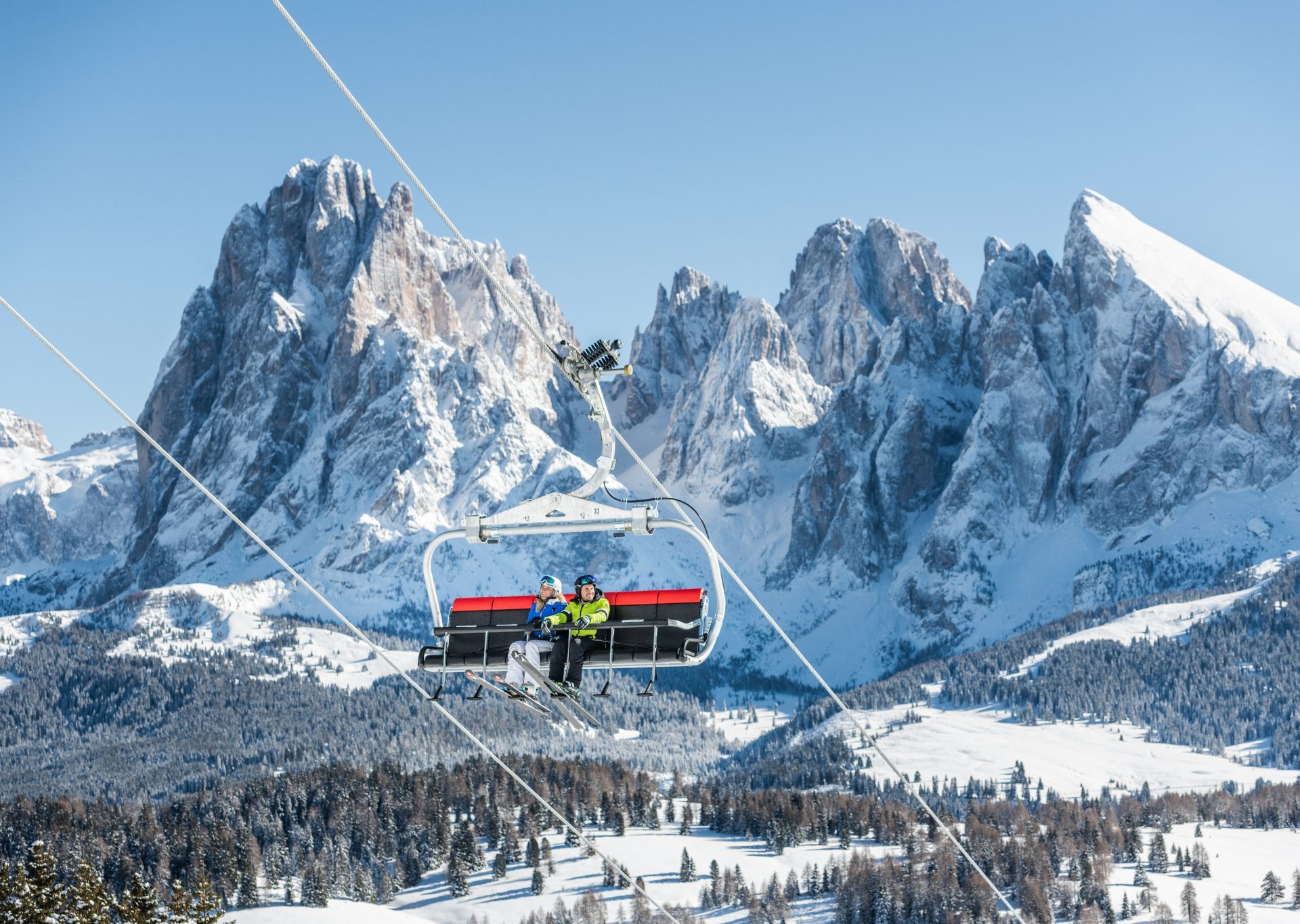 Seiser Alm / Alpe di Siusi: V srdci Dolomit