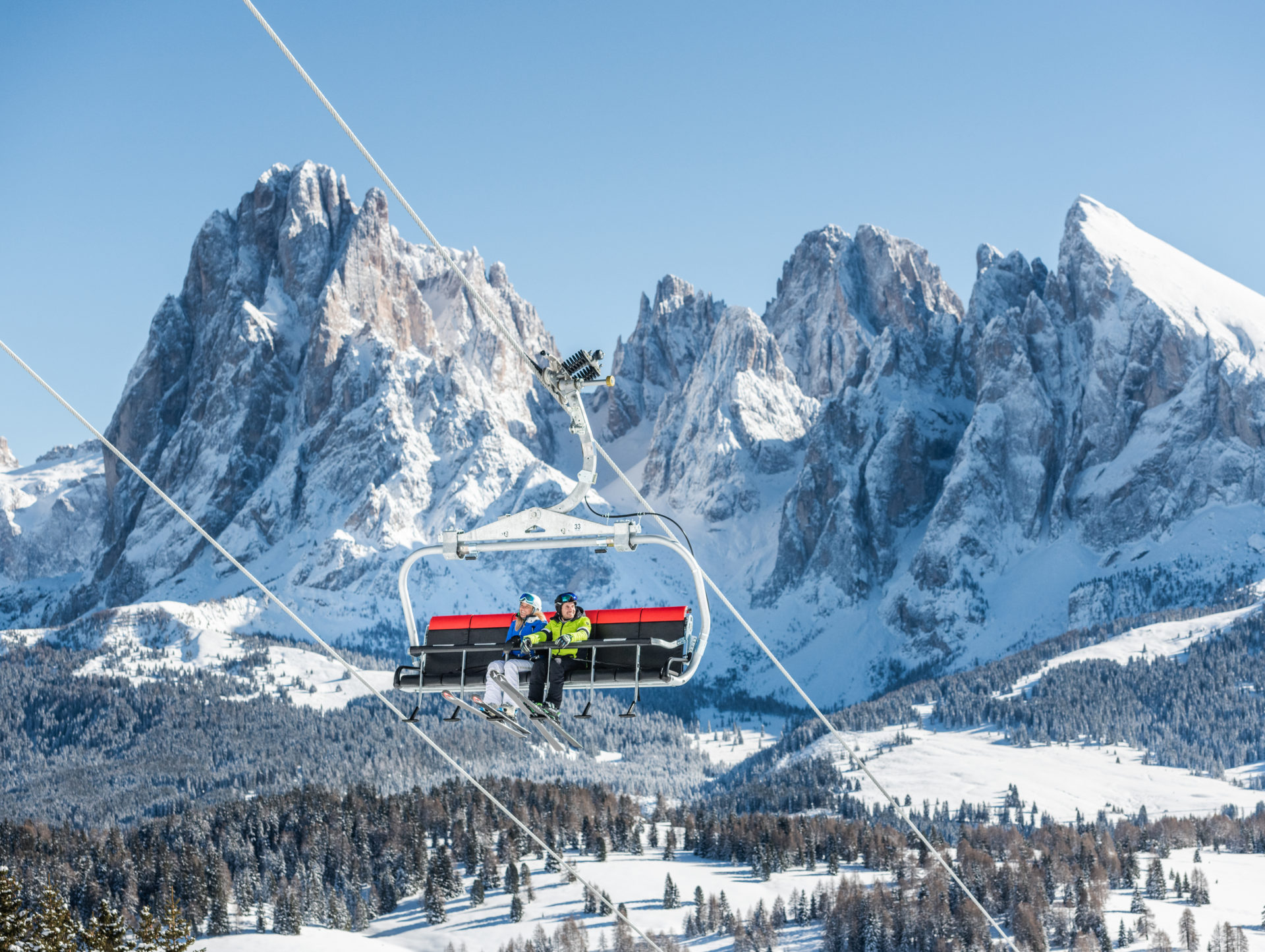 Seiser Alm / Alpe di Siusi: V srdci Dolomit