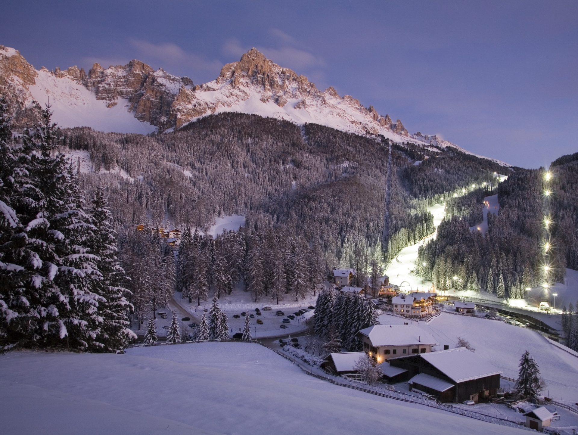 Obereggen a Carezza