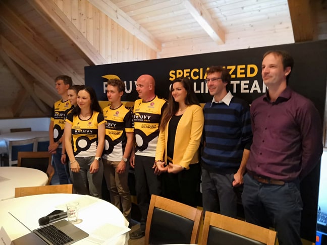 Aplikace Rouvy vstupuje do české závodní cyklistiky