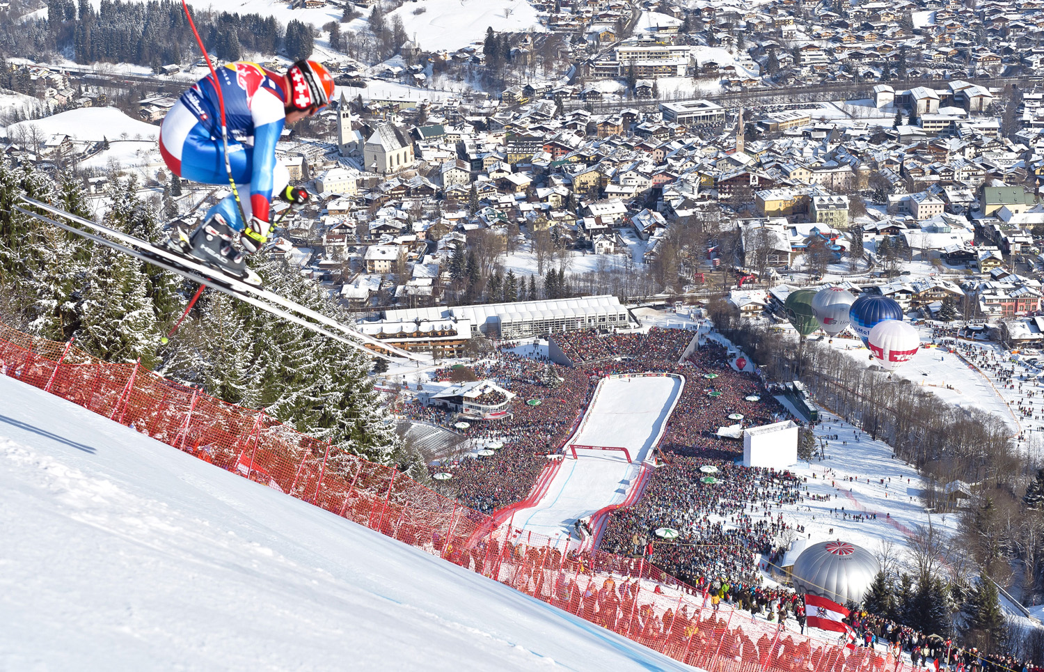 Kitzbühel hlásí rekordní výši odměn pro nejlepšího sjezdaře i slalomáře
