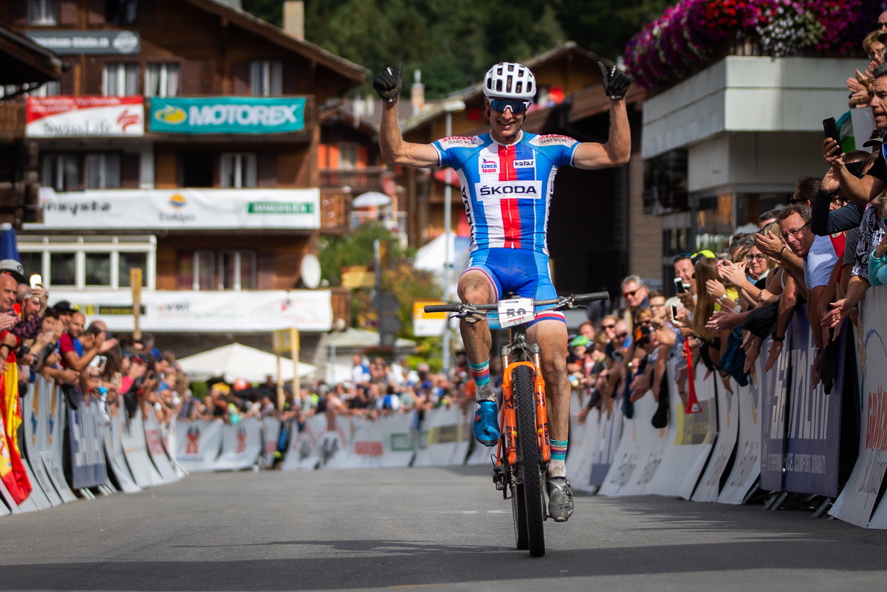 Kristián Hynek a rok plný úspěchů s Vitalo Future Cycling