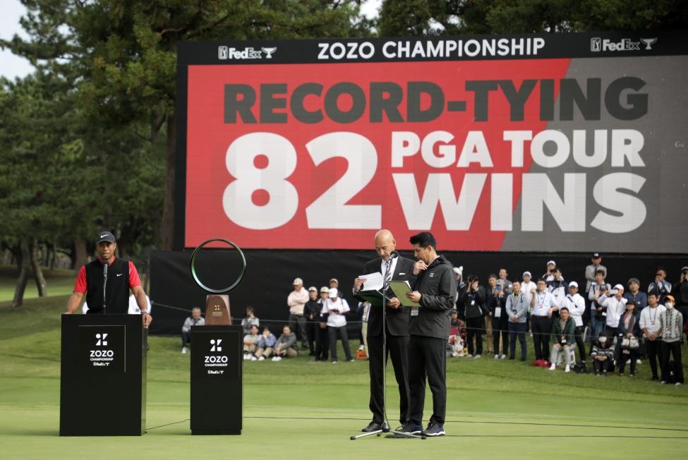 Woodsův jedinečný návrat. Slaví na PGA Tour titul číslo 82