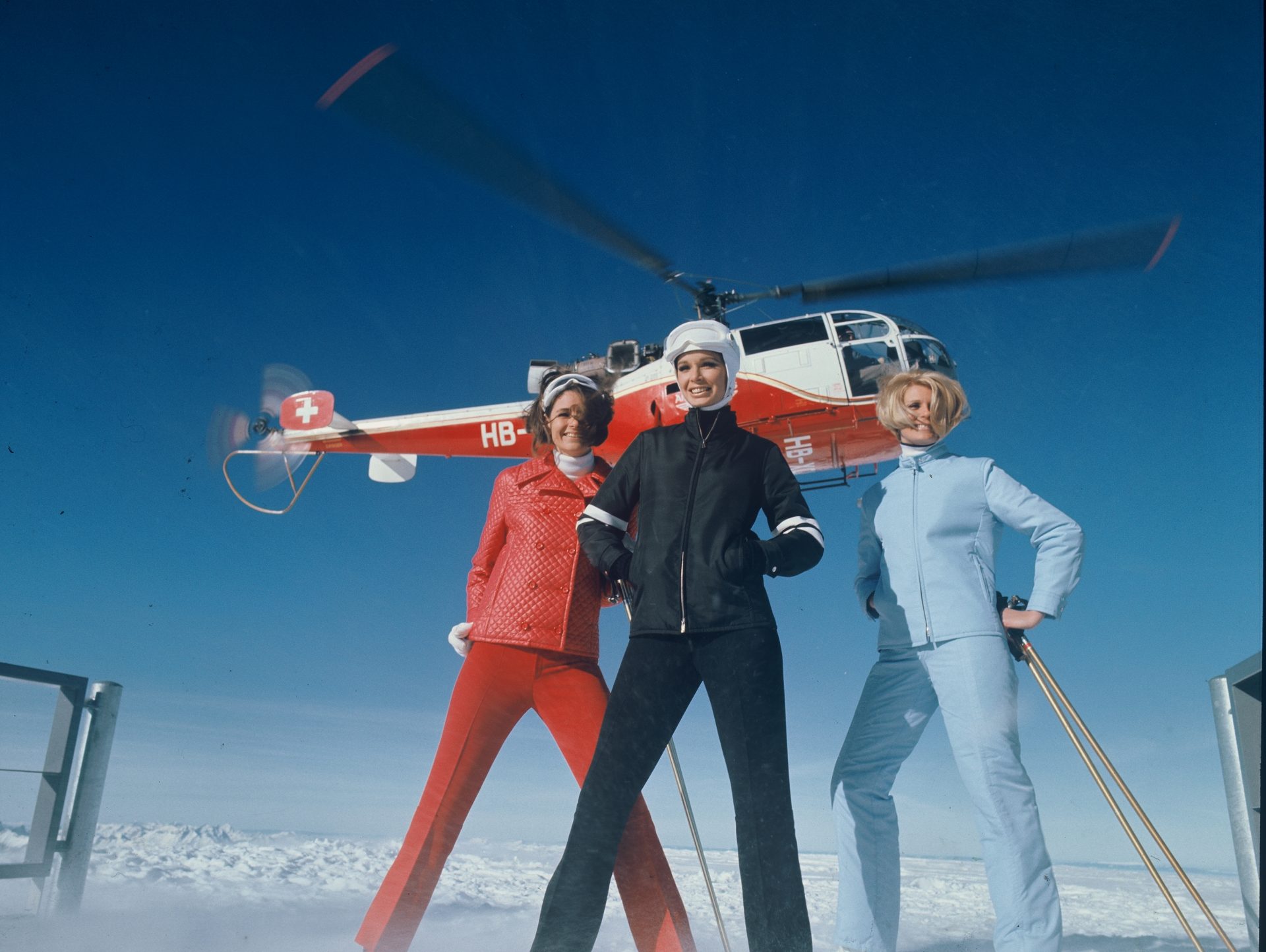 Dior lyžařské módy: německá značka Bogner