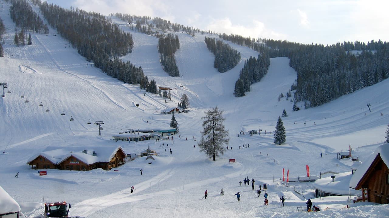 Vánoční Hinterstoder – den ode dne lepší lyžování