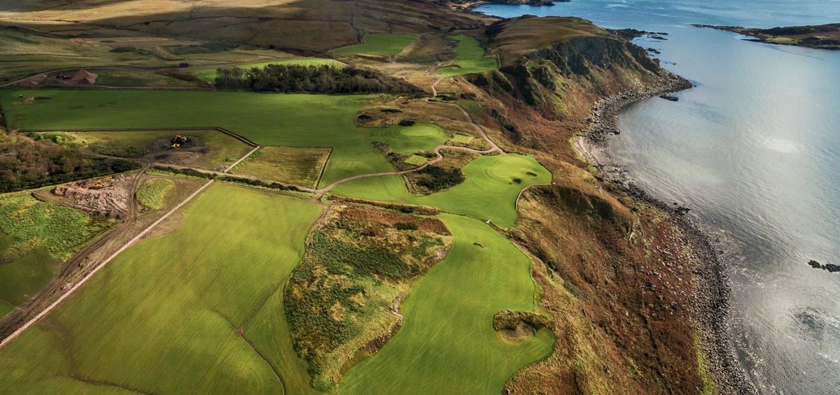 Co takhle stát se greenkeeperem na skotském ostrově Jura?