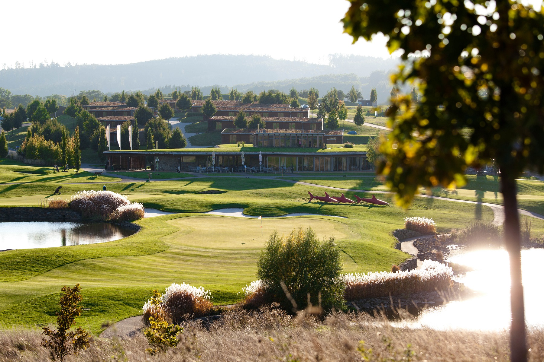 Golf Resort Brno Kaskáda. Sen zhmotněný v takřka golfový ráj