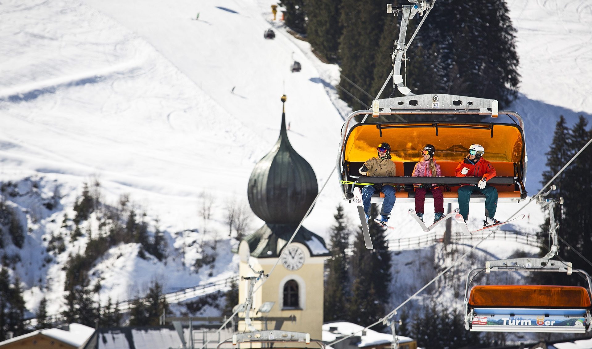 Skicircus Saalbach: rakouská lyžařská špička