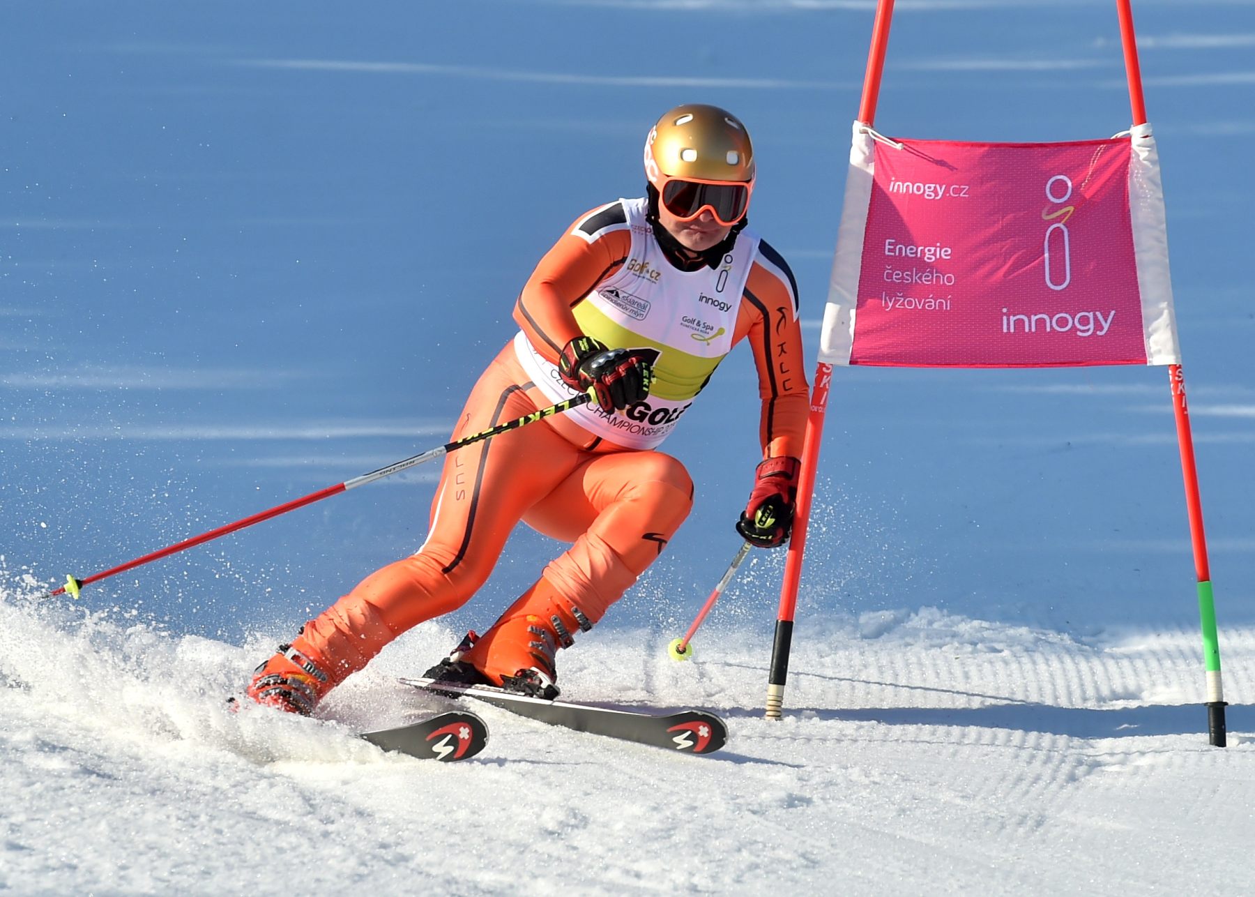 Dvě sportovní disciplíny: Lyže a golf jsou opět po roce tady, 12. ročník!