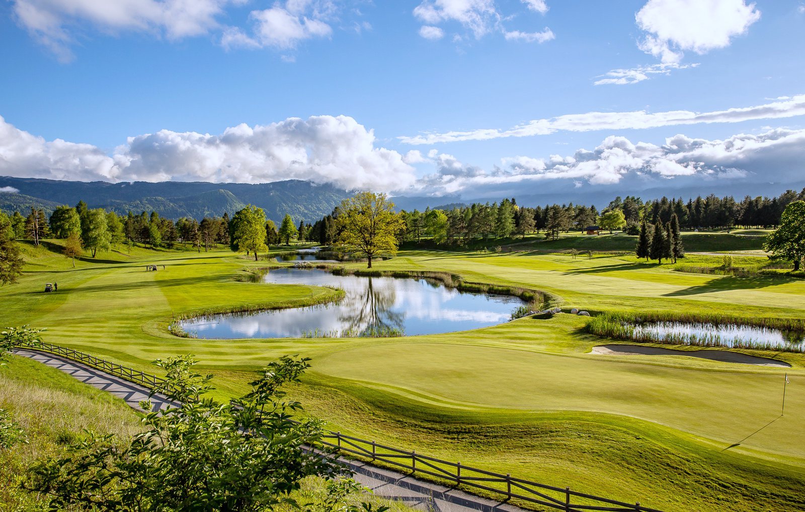 Místo, kde se zrodil slovinský golf